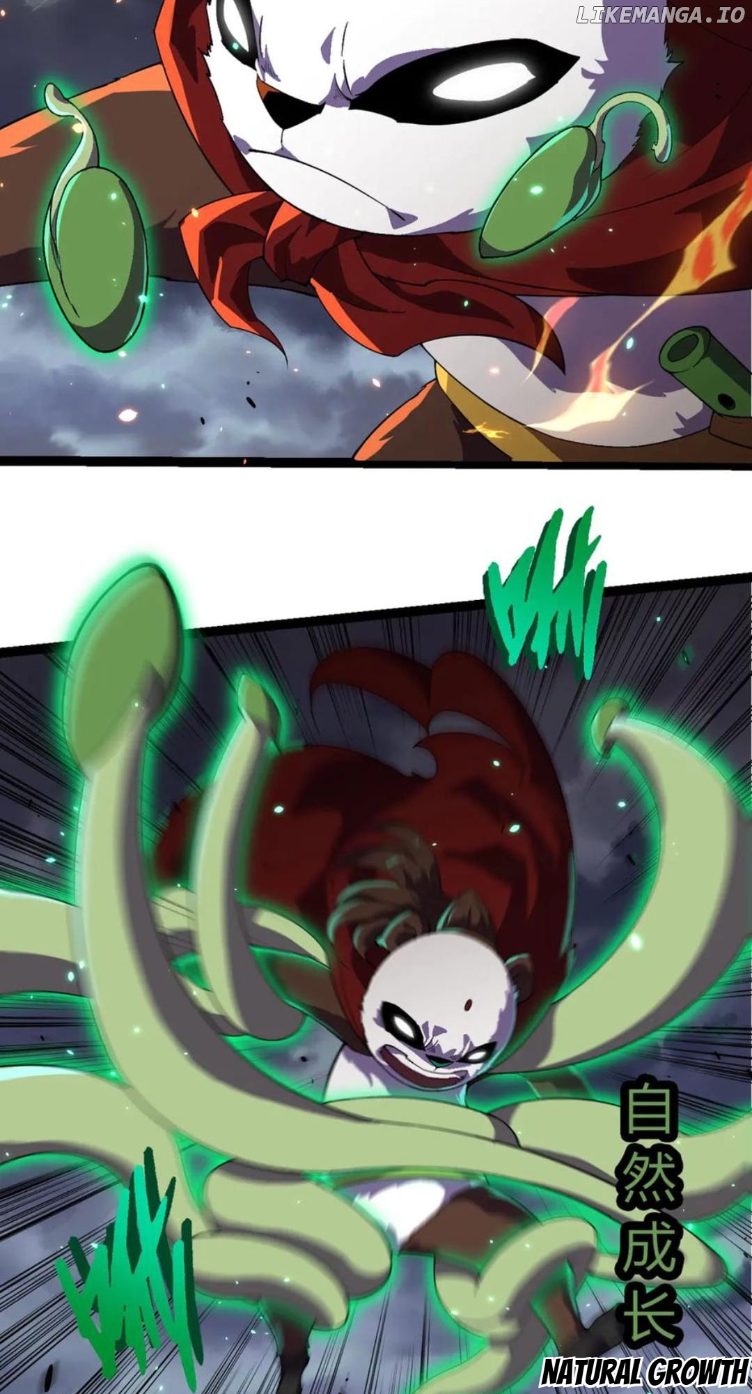 Evolution Begins With A Big Tree Chapter 344 - page 9